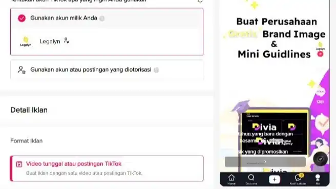 Jasa Pasang Iklan Tiktok Ads - Iklan Tiktok, Profesional, Bergaransi