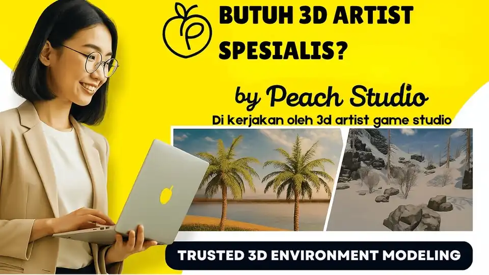 Jasa Pembuatan 3D Asset Stylized & Cartoon: ✨ Bergaransi dan Terbaik di Kelasnya! - 3D & Animasi, Profesional, Bergarans