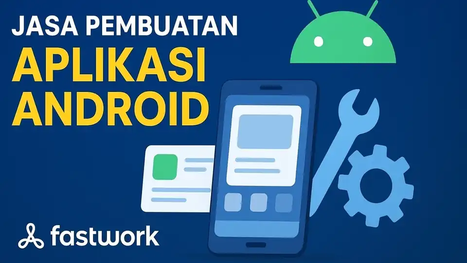 Jasa Pembuatan Apkikasi Android Sampai Publish Google Play Store - Aplikasi Ponsel, Profesional, Bergaransi