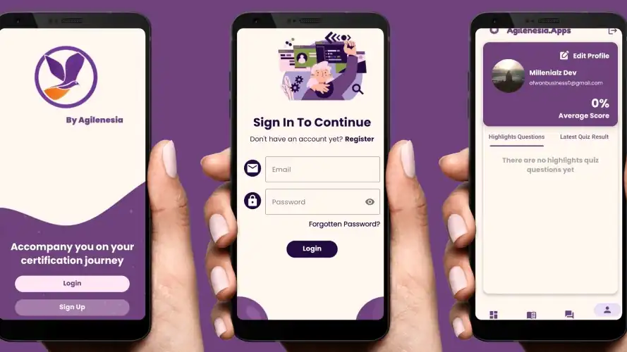 Jasa Pembuatan Aplikasi Android Dengan Android Studio (Java & Kotlin) Free Desain & Logo - Aplikasi Ponsel, Profesional,