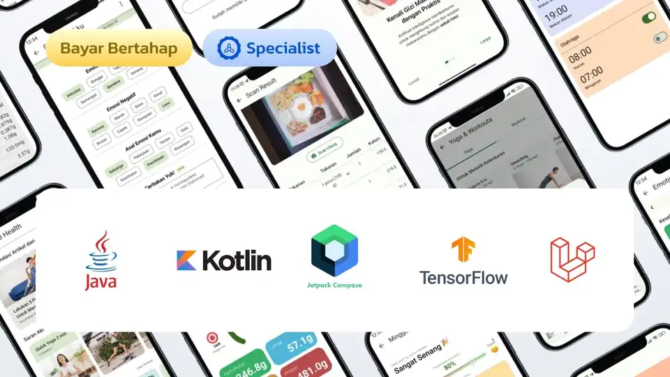 Jasa Pembuatan Aplikasi Android Profesional (Kotlin, Java, Jetpack Compose, AI Integration) - Aplikasi Ponsel, Profesion
