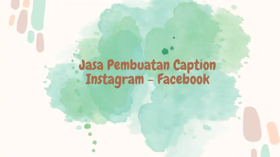 Jasa Pembuatan Caption Instagram + Facebook - Caption Sosial Media, Profesional, Bergaransi