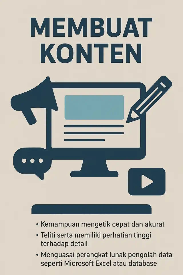 Jasa Pembuatan Caption Konten (Instagram&Tiktok) & Pesan Otomatis (Whatsapp&Semua OlShop) - Caption Sosial Media, Profes