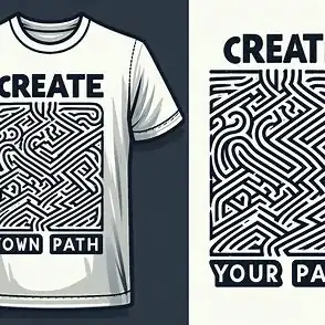 Jasa Pembuatan Design Kaos Beserta Mockup nya - Desain Kaos & Motif, Profesional, Bergaransi