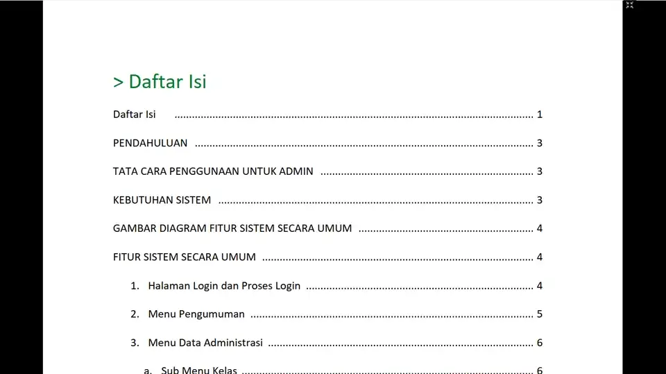 Jasa Pembuatan Dokumentasi / Dokumen Panduan / User Manual Book Software - Aplikasi Desktop, Profesional, Bergaransi
