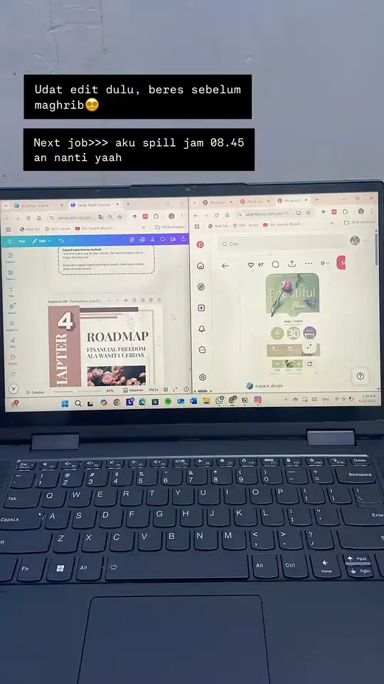 Jasa Pembuatan & Edit eBook Canva — Estetik, Rapi, dan Siap Pakai - Canva, Profesional, Bergaransi