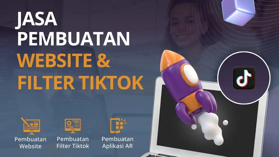 Jasa pembuatan Filter Tiktok - Aplikasi AR, Profesional, Bergaransi
