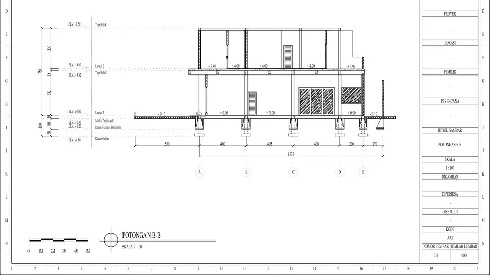 Jasa Pembuatan Gambar Kerja - CAD Drawing, Profesional, Bergaransi