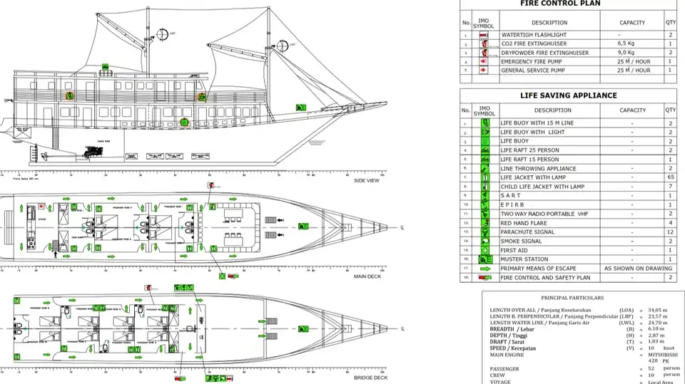 Jasa Pembuatan Gambar Rancang Bangun Kapal dan Analisa Perkapalan - CAD Drawing, Profesional, Bergaransi