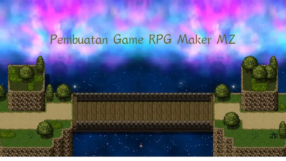 Jasa Pembuatan Game RPG dengan RPG Maker MZ (PC, Web, Android) - Pembuatan Game, Profesional, Bergaransi