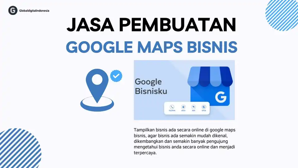 Jasa Pembuatan Google Maps Bisnis Profesional | Top Pencarian | Ramah SEO - Google Maps, Profesional, Bergaransi