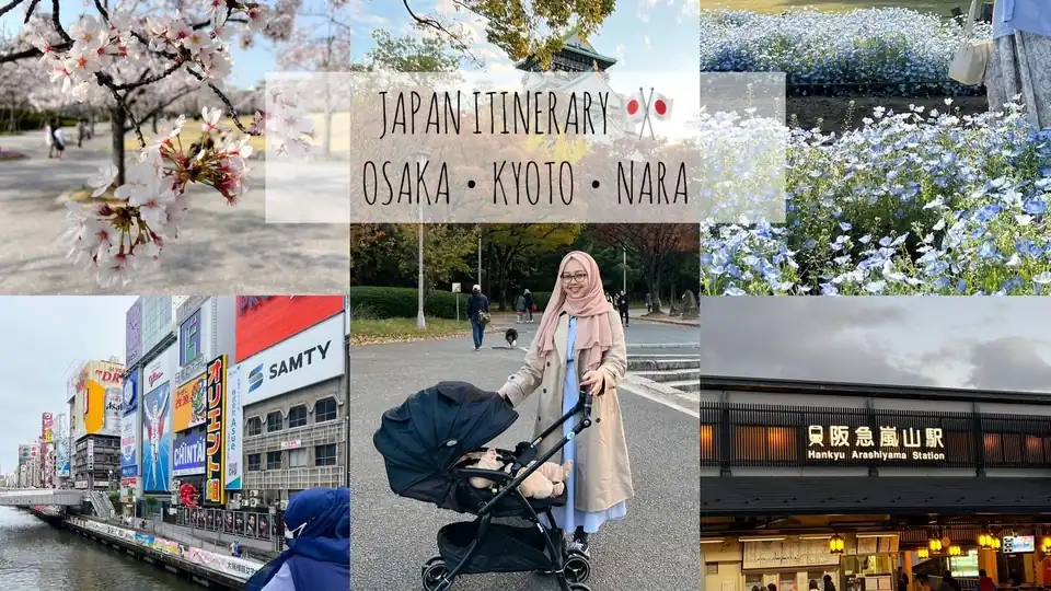 Jasa Pembuatan Japan Itinerary - Travelling, Profesional, Bergaransi