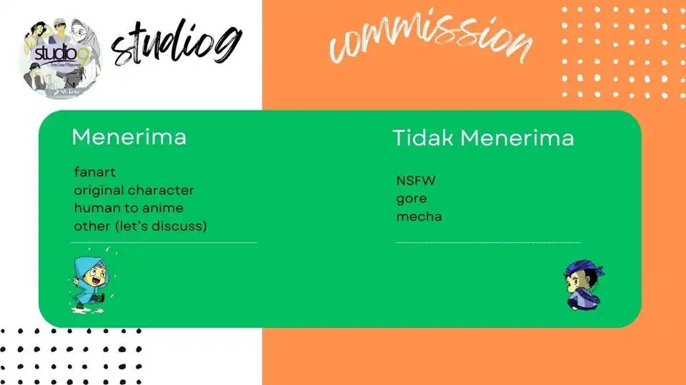Jasa Pembuatan Karikatur - Karikatur, Profesional, Bergaransi