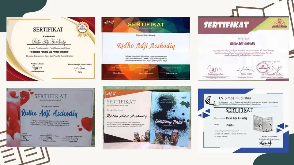 JASA PEMBUATAN KARYA TULIS SASTRA FIKSI (CERPEN, PUISI, NASKAH DRAMA/SANDIWARA) - Penulisan Konten, Profesional, Bergara