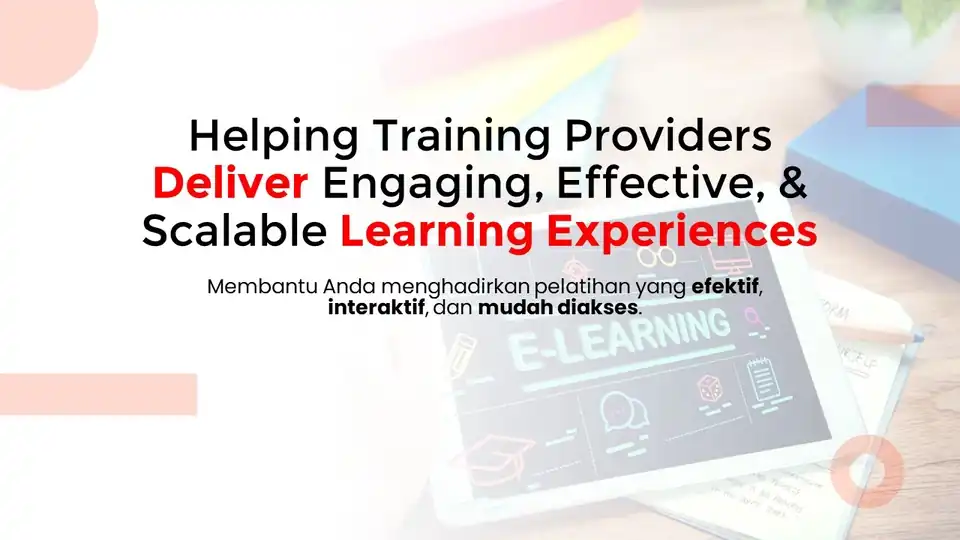 Jasa Pembuatan Konten e-learning - Instructional Designer - Modul Pembelajaran, Profesional, Bergaransi