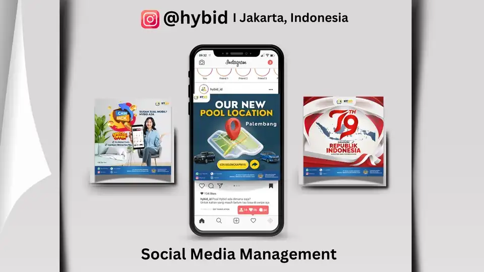 Jasa Pembuatan Konten Media Sosial Profesional & Menarik - Digital Marketing, Profesional, Bergaransi