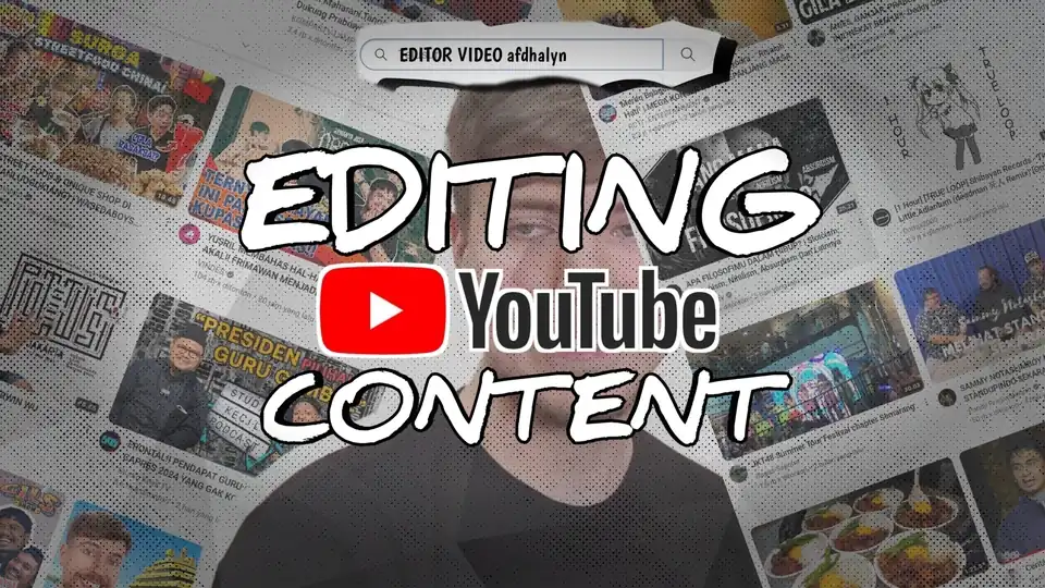 jasa pembuatan konten Youtube - Youtuber/ Video, Profesional, Bergaransi