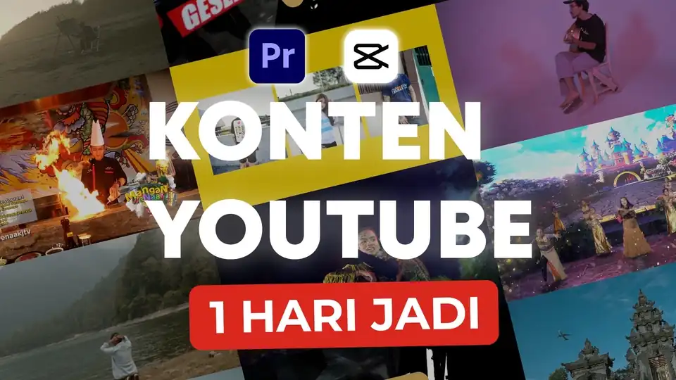 Jasa Pembuatan Konten Youtube | Text to Video - Youtuber/ Video, Profesional, Bergaransi
