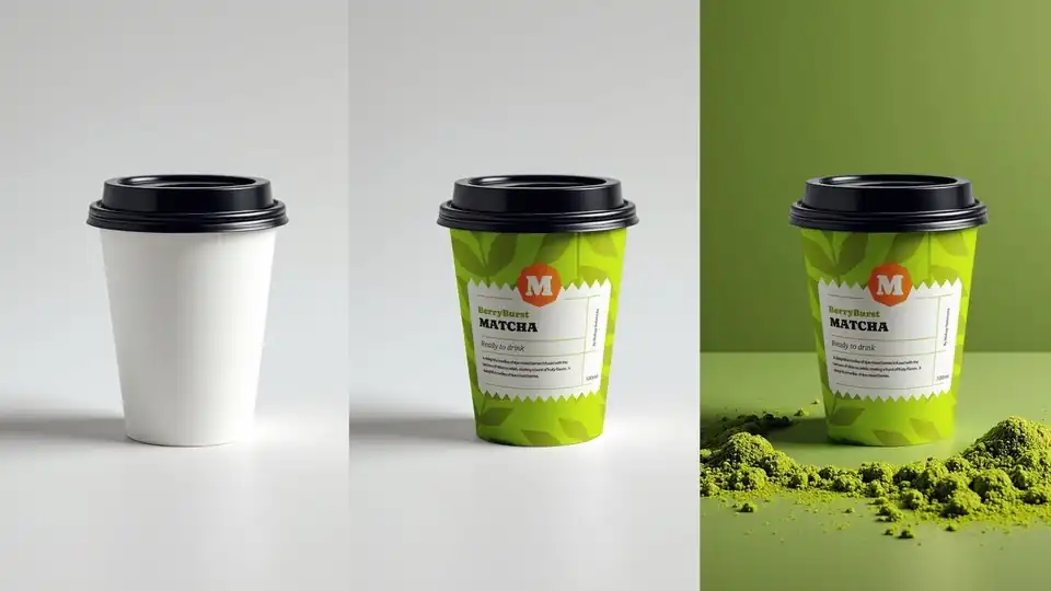 Jasa Pembuatan Mockup, Bebas Request Bentuk Mockup, Bikin Produkmu Semakin KEREN! - Label & Kemasan, Profesional, Bergar