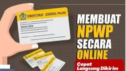 JASA PEMBUATAN NPWP - Agen, Profesional, Bergaransi