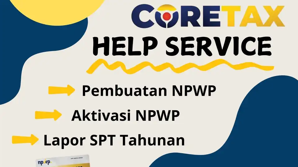 JASA PEMBUATAN NPWP DAN LAPOR SPT TAHUNAN - Akuntansi dan Keuangan, Profesional, Bergaransi