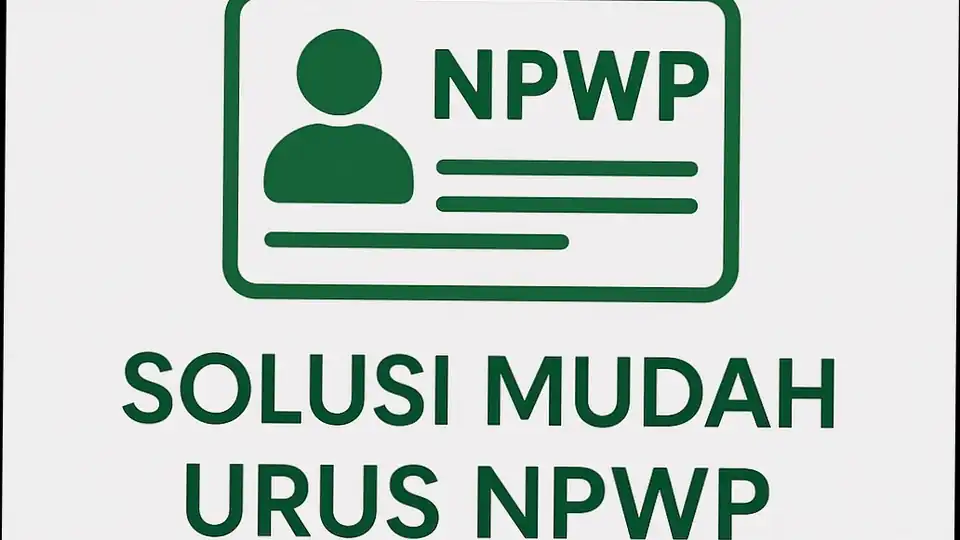 Jasa Pembuatan NPWP Pribadi Siap dalam 3 jam. - Agen, Profesional, Bergaransi