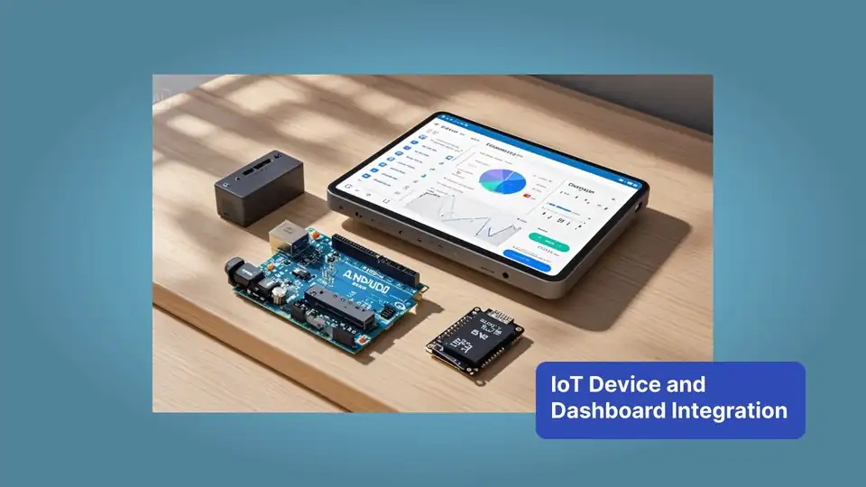 Jasa Pembuatan Perangkat IoT dan Dashboard Terintegrasi - Elektronik & Robotika, Profesional, Bergaransi