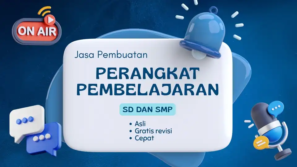 JASA PEMBUATAN PERANGKAT PEMBELAJARAN SD DAN SMP - Modul Pembelajaran, Profesional, Bergaransi
