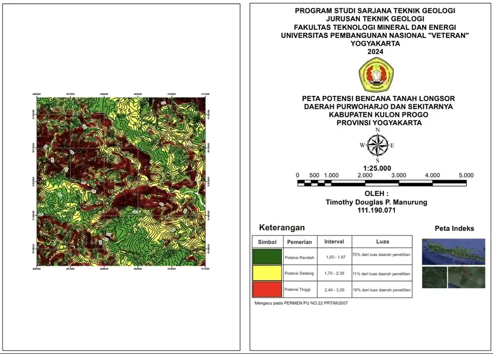 Jasa Pembuatan Peta - Peta GIS, Profesional, Bergaransi