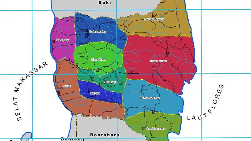 Jasa Pembuatan Peta - Peta GIS, Profesional, Bergaransi