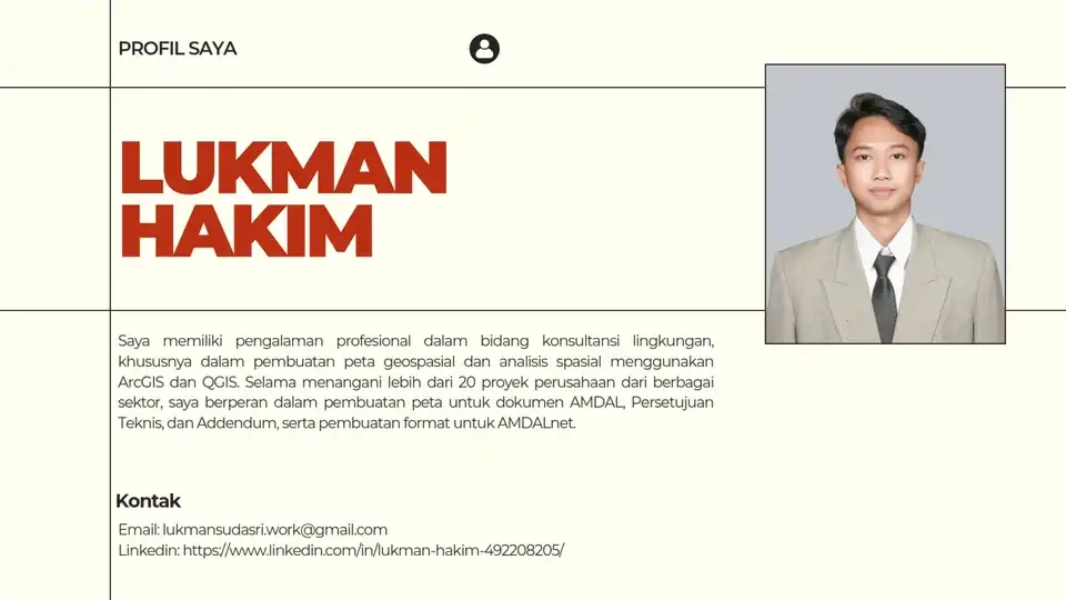 Jasa Pembuatan Peta Dokumen Lingkungan (AMDAL, ADDENDUM, PERTEK, RINTEK, DAN LAINNYA) - Peta GIS, Profesional, Bergarans