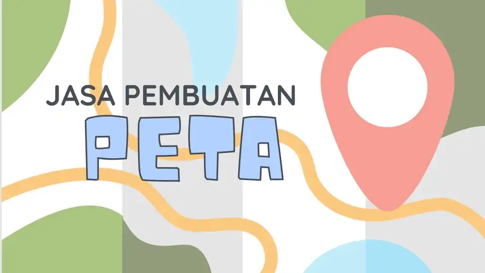 Jasa Pembuatan peta menggunakan ArcGis/QGis - Peta GIS, Profesional, Bergaransi