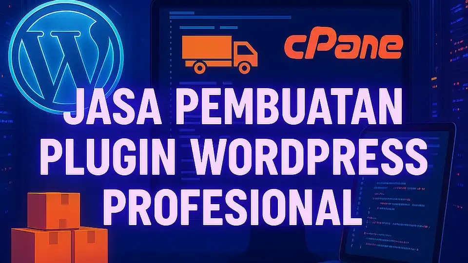 Jasa Pembuatan Plugin Wordpress Custom dan Plugin Wordpress Siap Pakai - Web Development, Profesional, Bergaransi