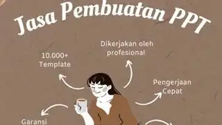 Jasa pembuatan PPT - Presentasi, Profesional, Bergaransi