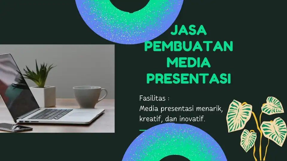 Jasa Pembuatan Presentasi - Presentasi, Profesional, Bergaransi