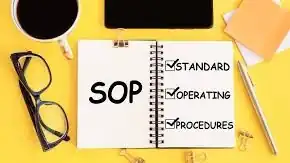 Jasa Pembuatan SOP Perusahaan / Konsultan SOP - SOP, Profesional, Bergaransi