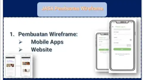 Jasa Pembuatan Wireframe - UI & UX Design, Profesional, Bergaransi