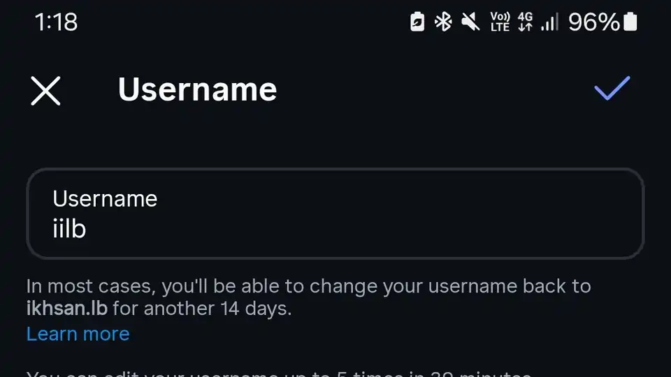 Jasa pencarian username instagram 5 huruf langka pendek - Iklan Instagram, Profesional, Bergaransi
