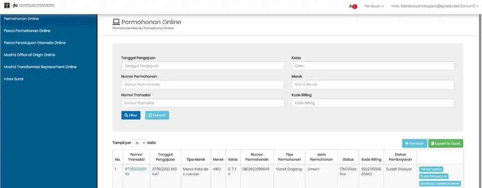 Jasa Pendaftaran Permohonan Merek 1 Hari Selesai - Resmi & Praktis ✅ ⚡Profesional & Terpercaya - Agen, Profesional, Berg