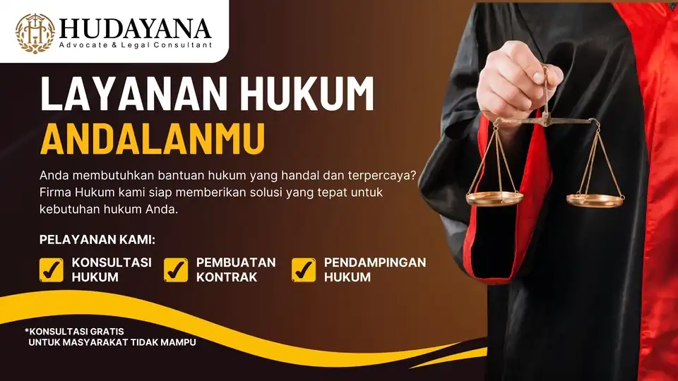 JASA PENGACARA ANDALANMU - Pengacara, Profesional, Bergaransi