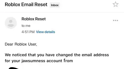 Jasa pengembalian akun roblox yang lupa sandi/diretas! - Database, Profesional, Bergaransi