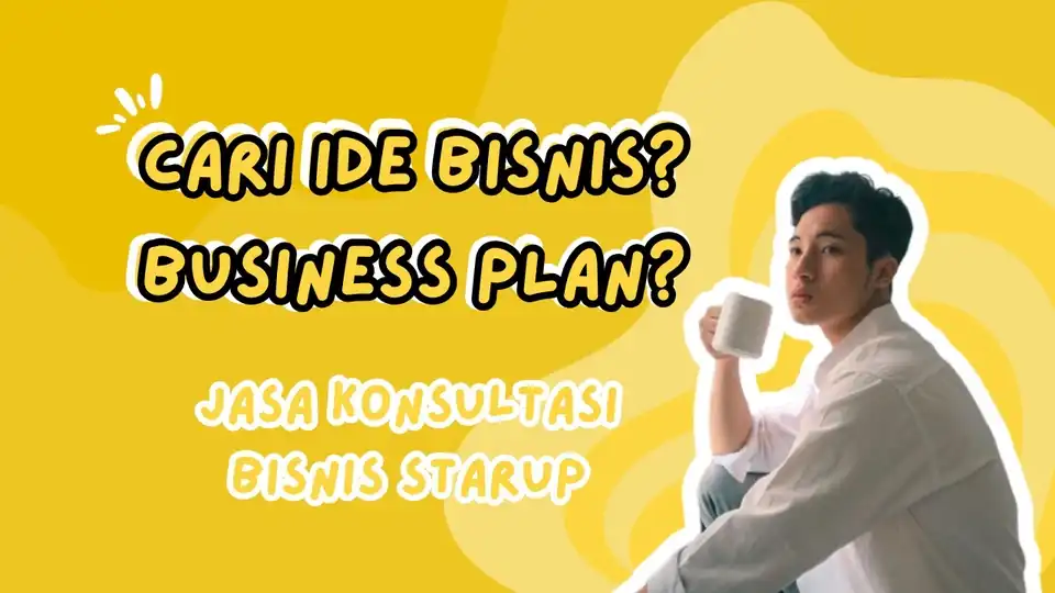 Jasa Pengembangan Bisnis - Mulai Bisnis/Start-up, Profesional, Bergaransi