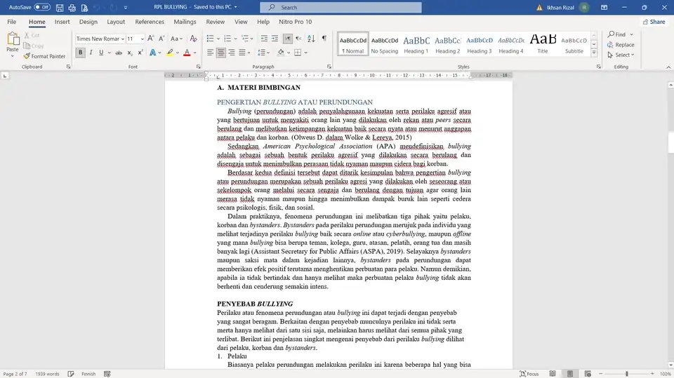 Jasa Pengetikan - Pengetikan Umum, Profesional, Bergaransi