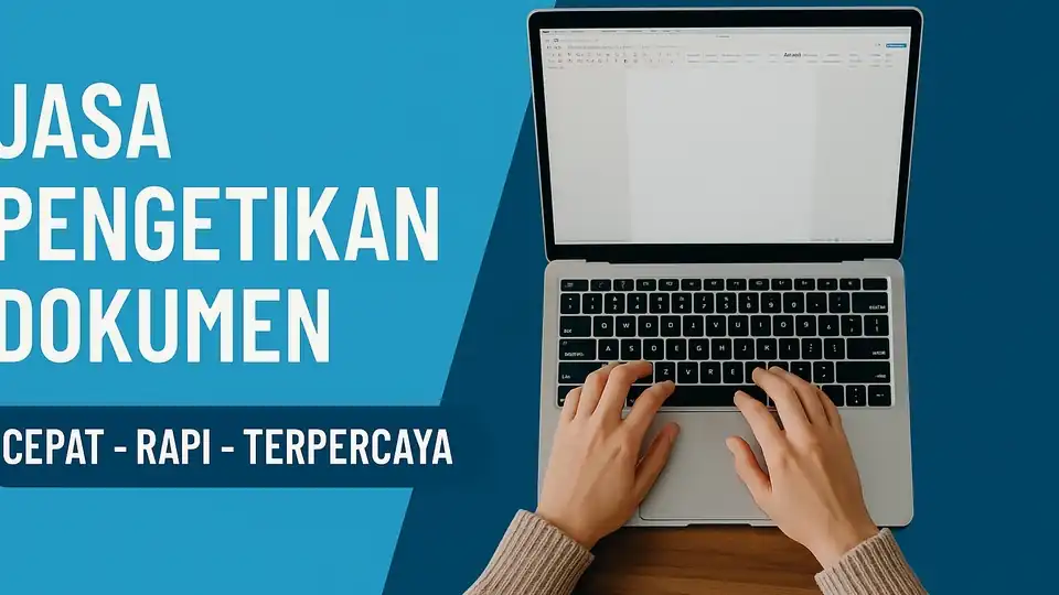 Jasa Pengetikan Cepat Dan Rapi - Penulisan Buku, Profesional, Bergaransi