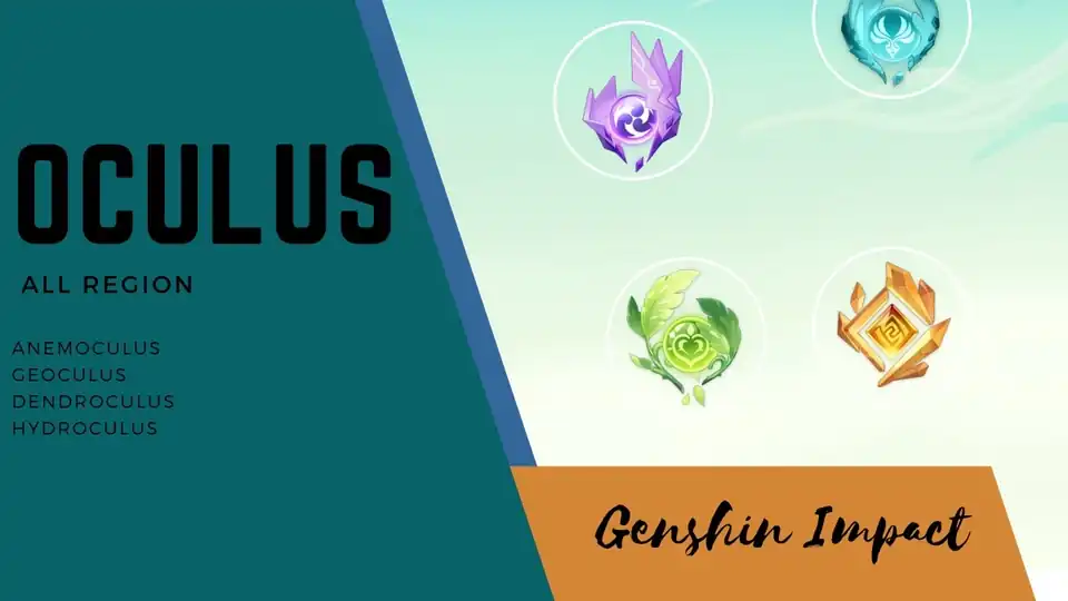 Jasa pengumpulan Oculus Genshin Impact - Gaming, Profesional, Bergaransi