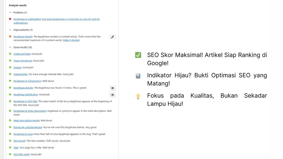 Jasa Penulisan Artikel SEO Berkualitas, Optimasi E-E-A-T & YMYL - Penulisan Konten, Profesional, Bergaransi