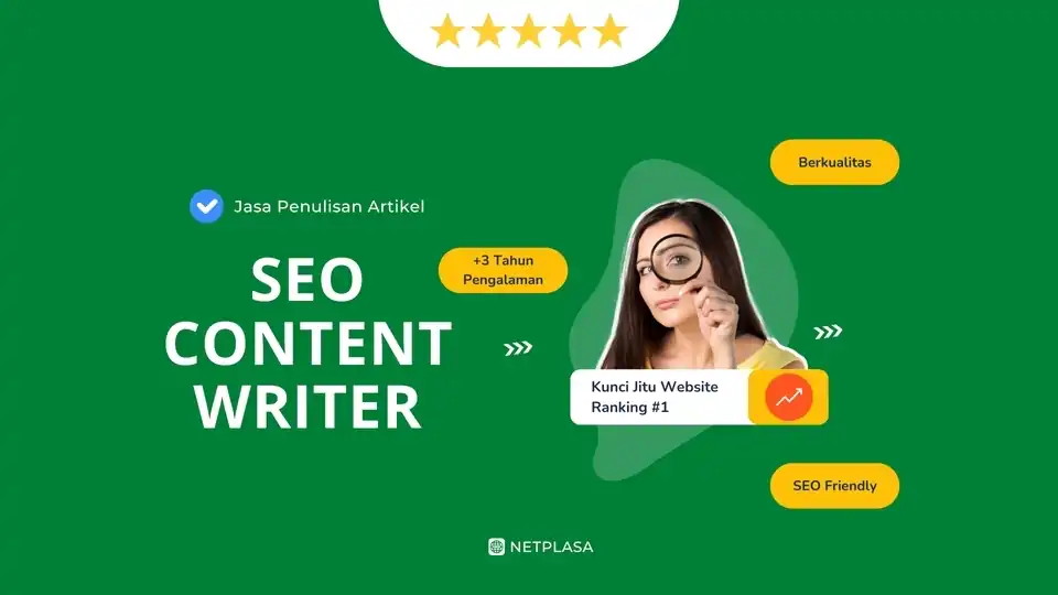 Jasa Penulisan Artikel (SEO Content Writer) 3 Tahun Pengalaman - Penulisan Konten, Profesional, Bergaransi