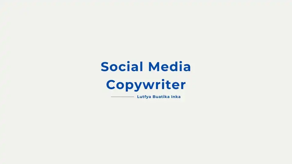 JASA PENULISAN CAPTION IG | MURAH DAN 1 HARI JADI - Caption Sosial Media, Profesional, Bergaransi