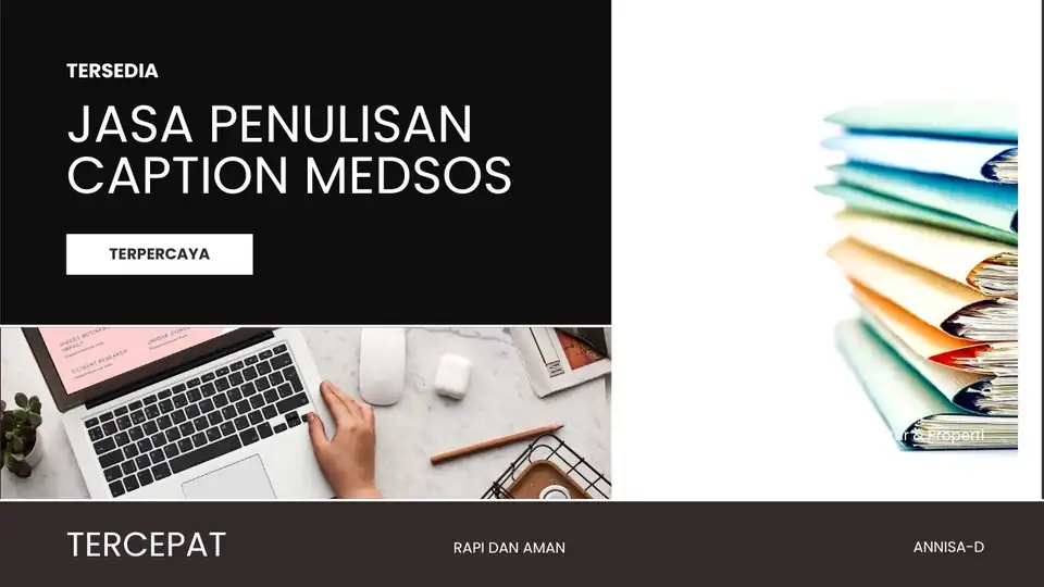 Jasa Penulisan Caption Media Sosial - Caption Sosial Media, Profesional, Bergaransi