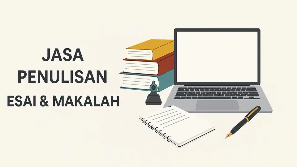 Jasa Penulisan Esai & Makalah Akademik dengan Riset Terpercaya - Penulisan Konten, Profesional, Bergaransi